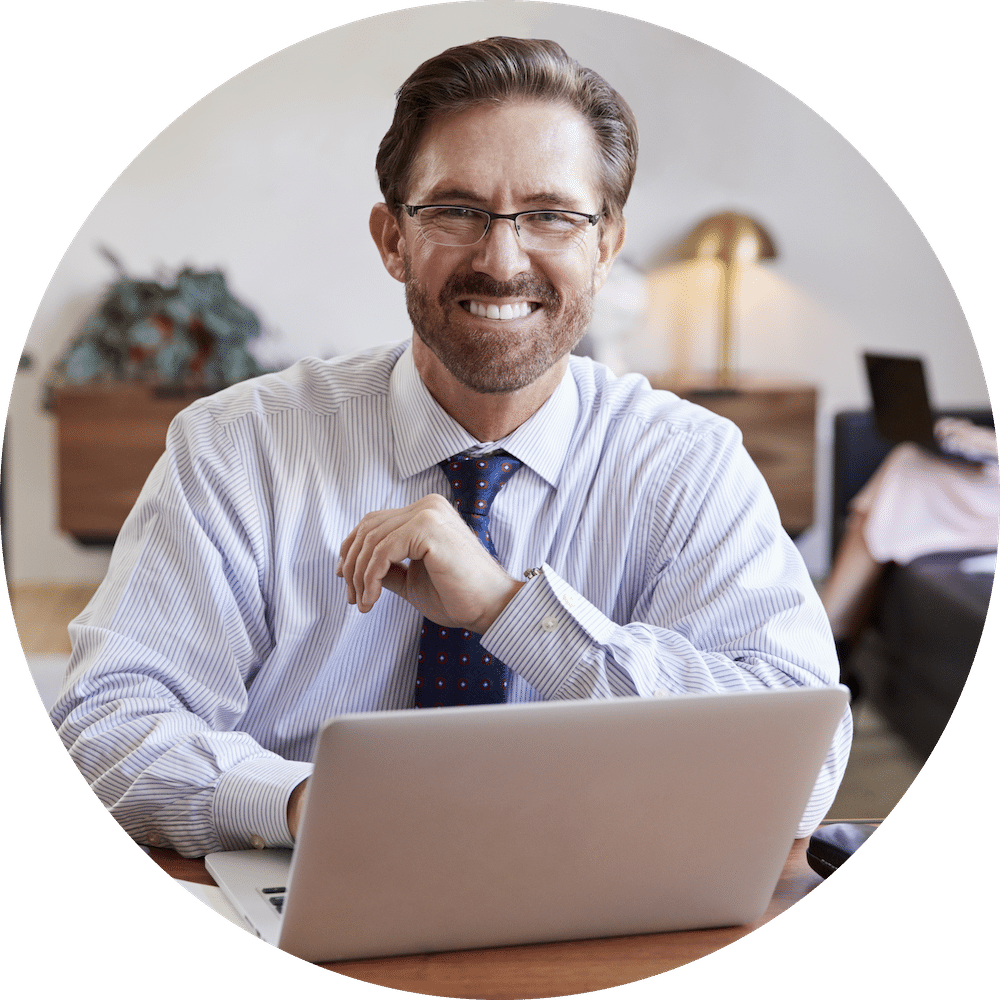 Friendly tax accountant